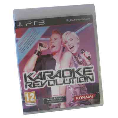 Konami Karaoke Revolution Juego Para Ps3 12 